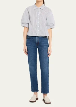 FRAMEThe Billow Sleeve Top