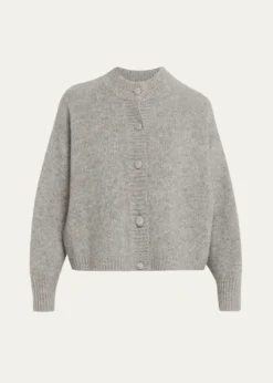 FRAMEThe Cashmere Fleck Cardigan
