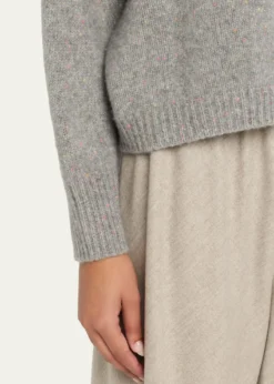 FRAMEThe Cashmere Fleck Cardigan