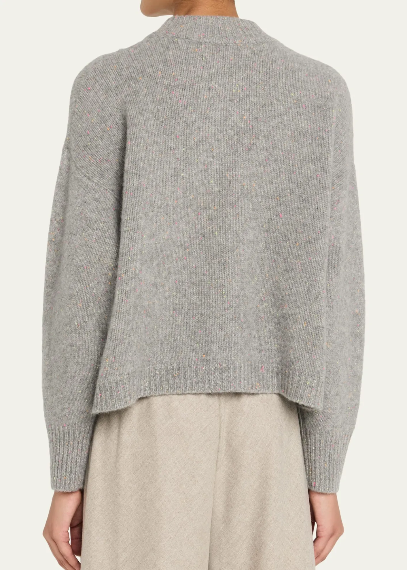 FRAMEThe Cashmere Fleck Cardigan