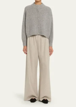 FRAMEThe Cashmere Fleck Cardigan