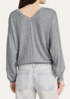 FRAMEThe Cashmere V-Neck Sweater