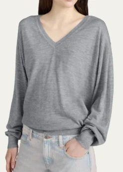 FRAMEThe Cashmere V-Neck Sweater