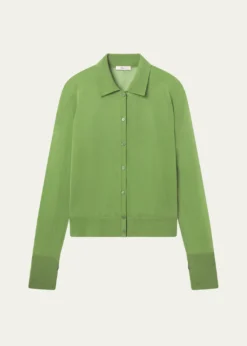 FRAMEThe Collared Cardigan