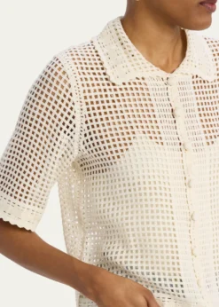 FRAMEThe Crochet Top
