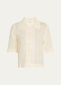 FRAMEThe Crochet Top
