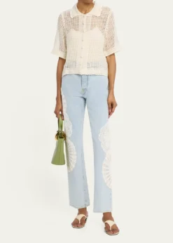 FRAMEThe Crochet Top