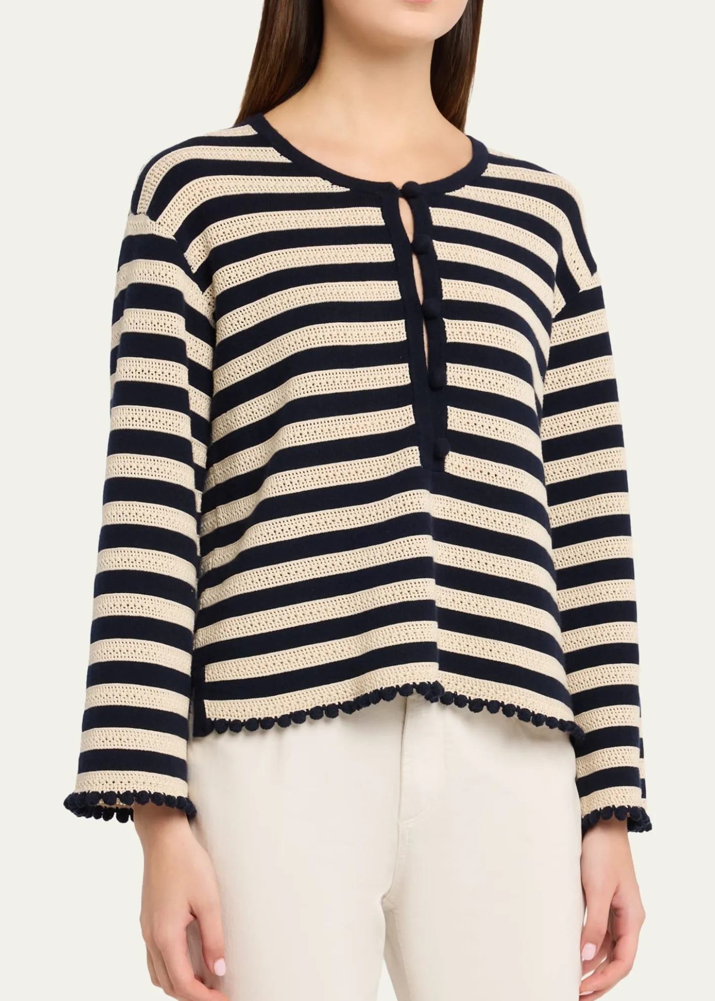 FRAMEThe Easy Captain Pullover