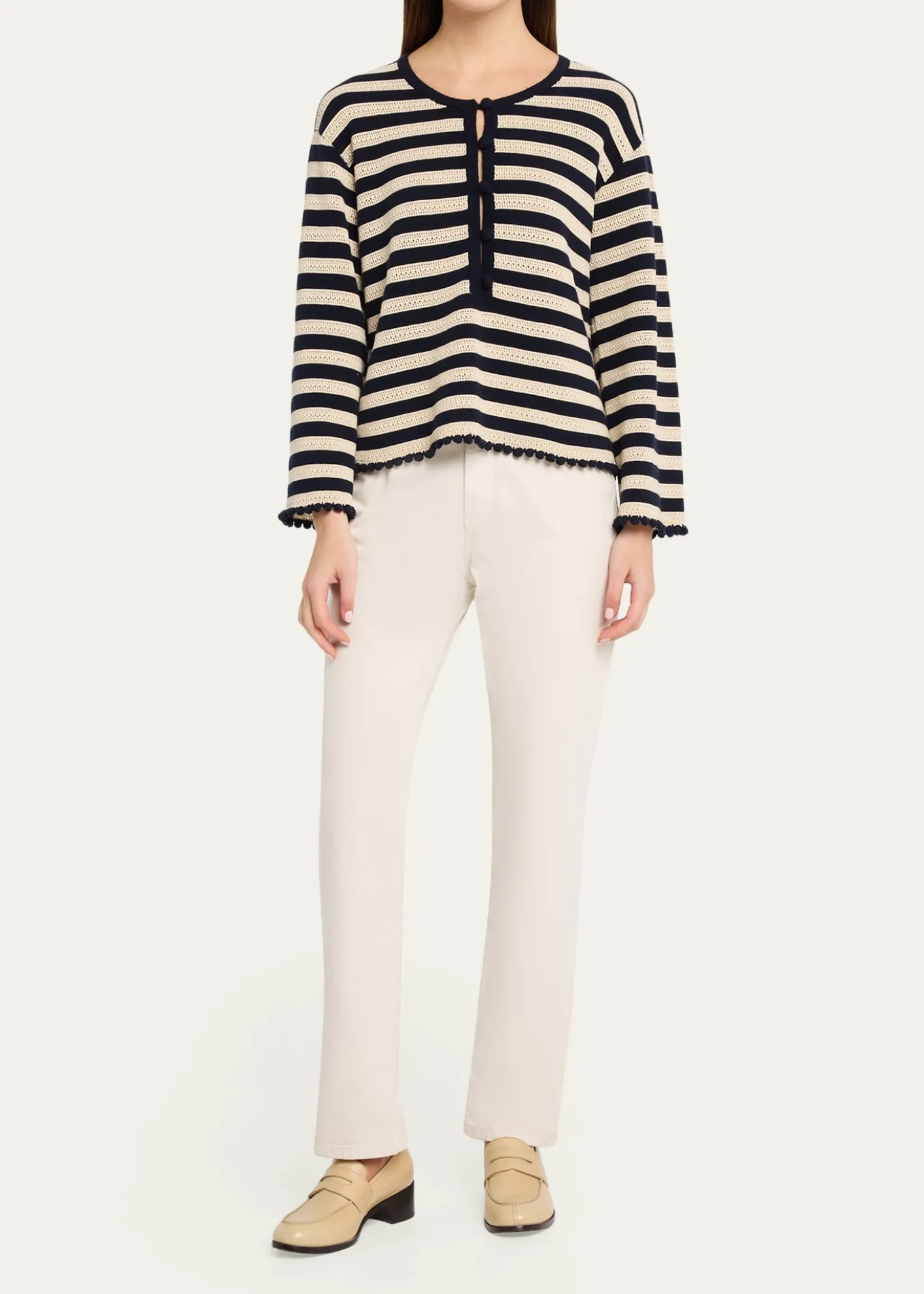 FRAMEThe Easy Captain Pullover