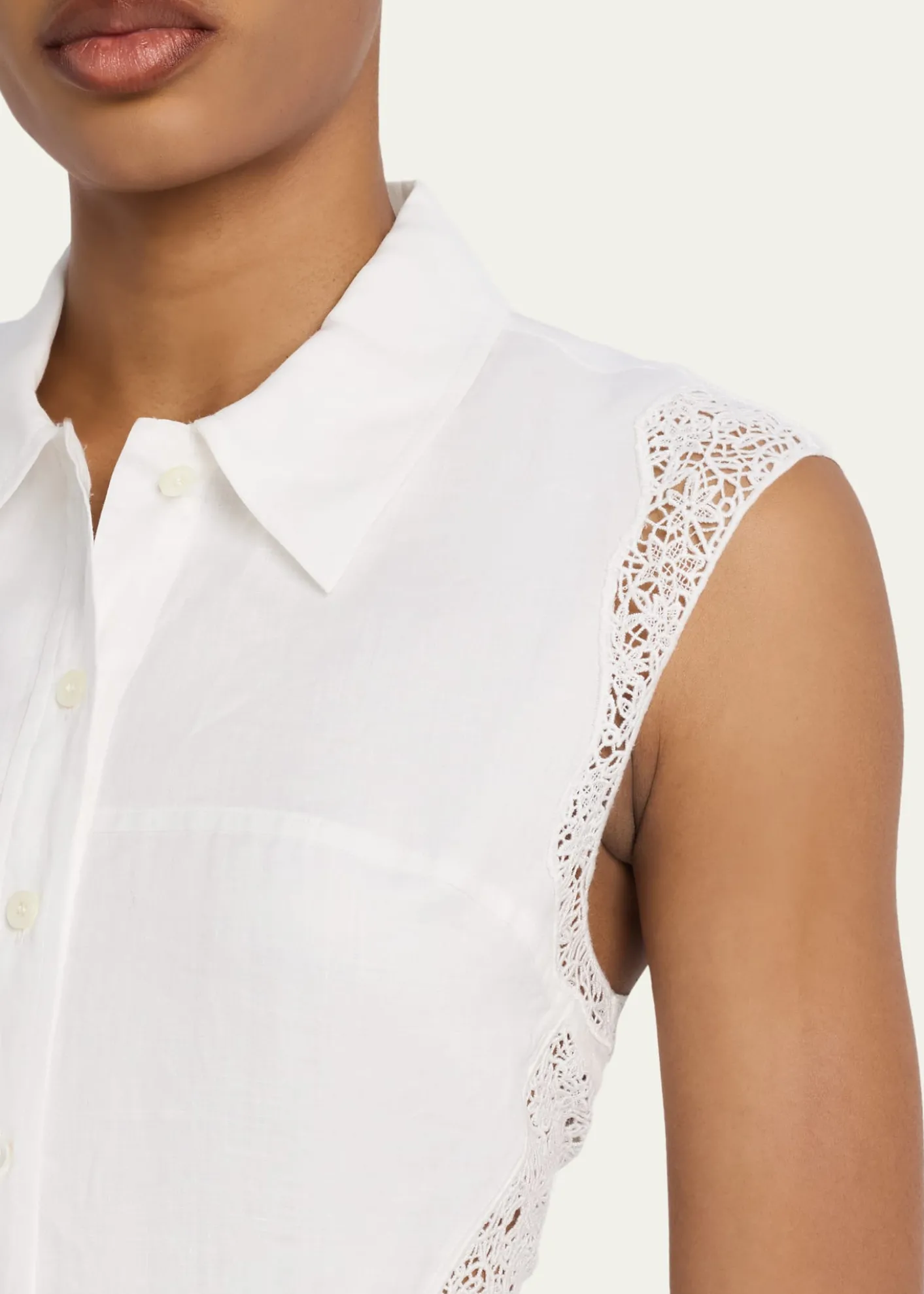 FRAMEThe Embroidered Mini Day Dress