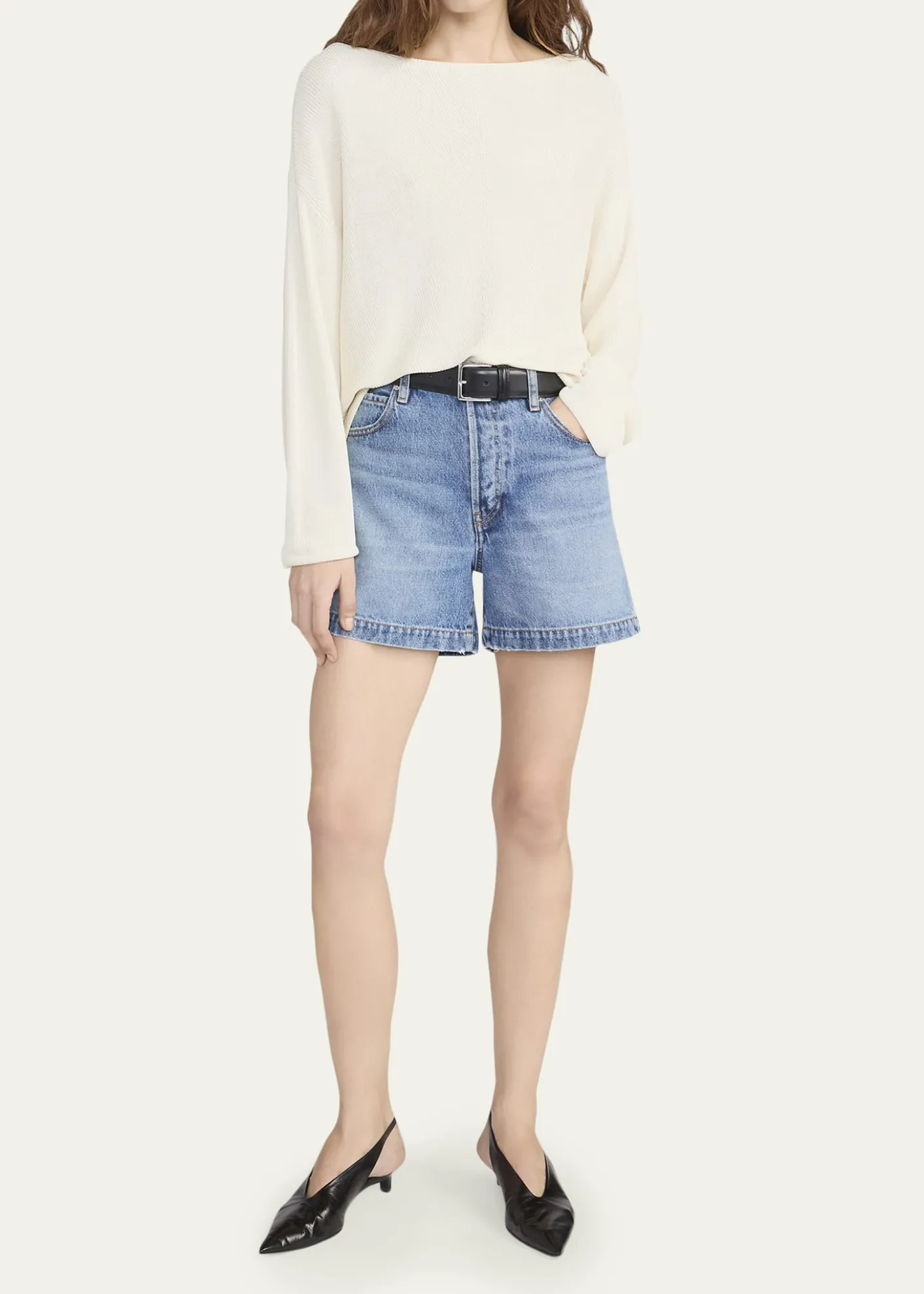 FRAMEThe Everyday Denim Shorts