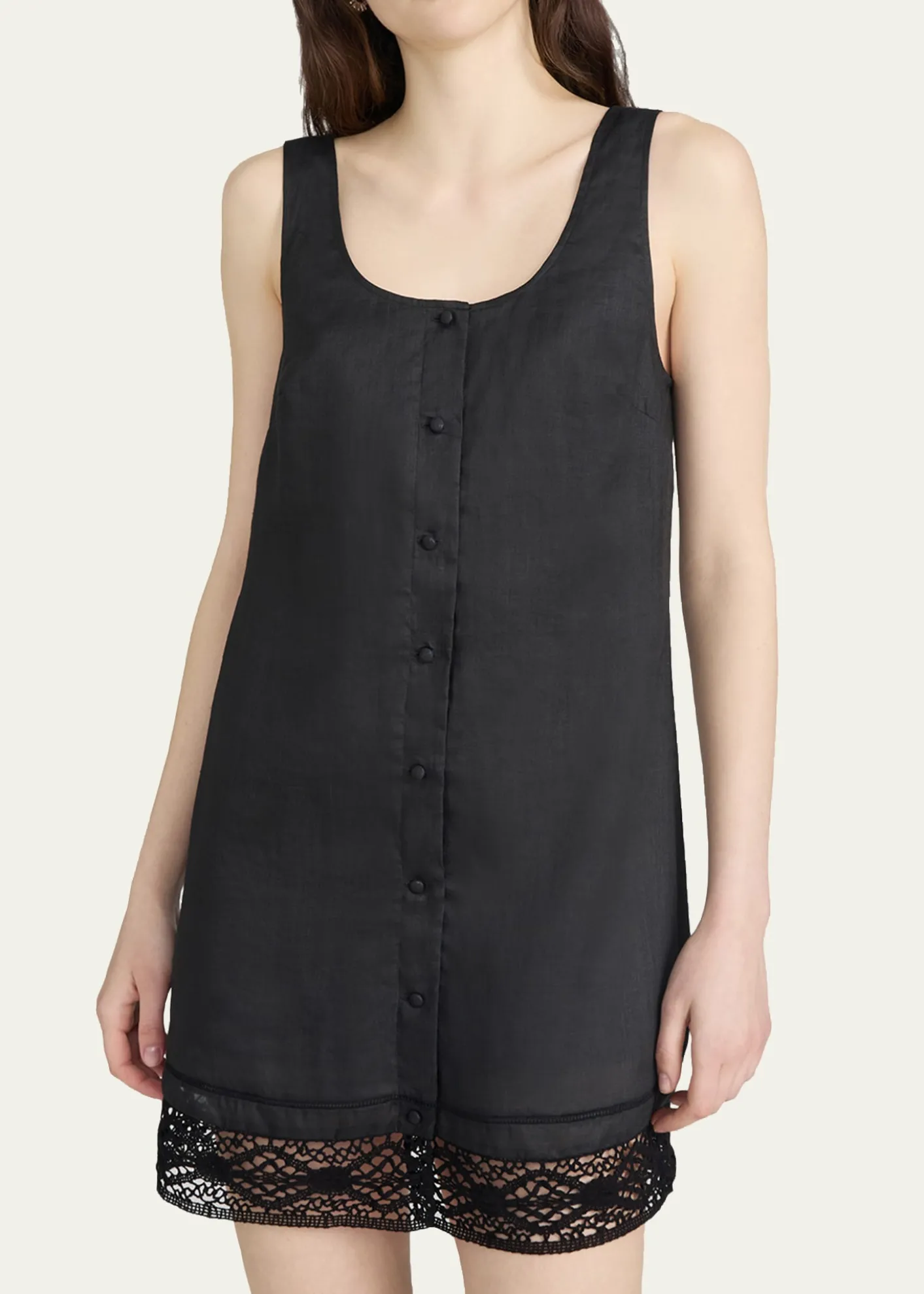 FRAMEThe Heirloom Mini Dress