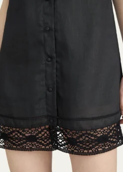 FRAMEThe Heirloom Mini Dress