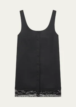 FRAMEThe Heirloom Mini Dress
