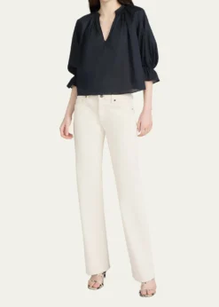 FRAMEThe Poet Blouse