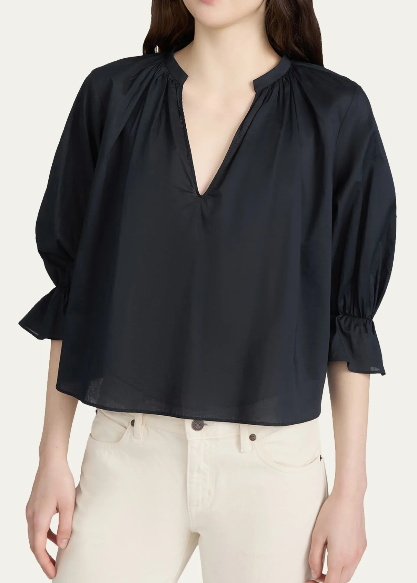 FRAMEThe Poet Blouse