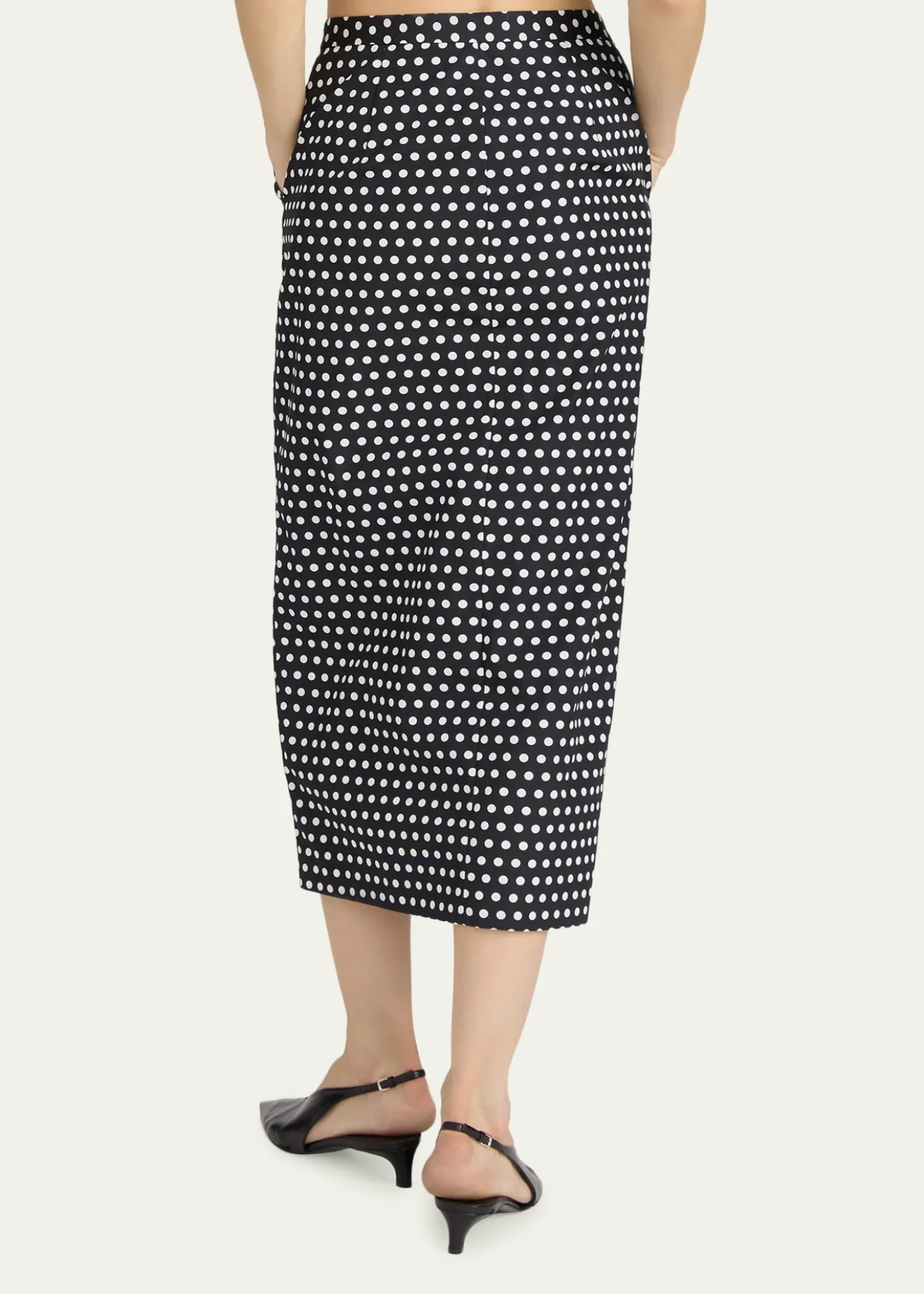 FRAMEThe Polka Dot Skirt
