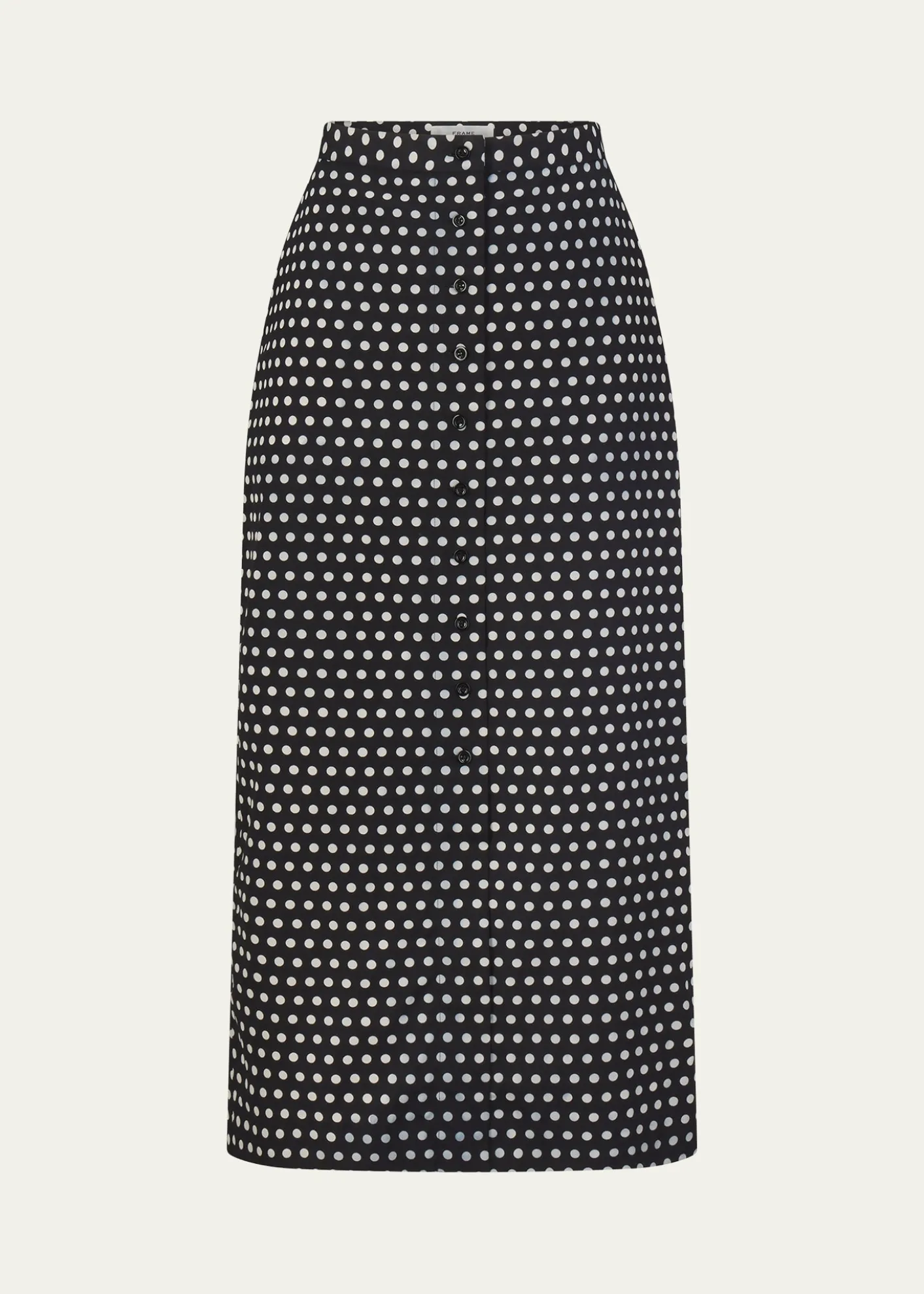 FRAMEThe Polka Dot Skirt