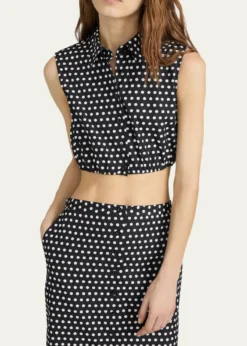 FRAMEThe Polka Dot Top