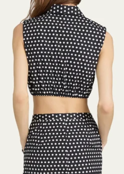 FRAMEThe Polka Dot Top