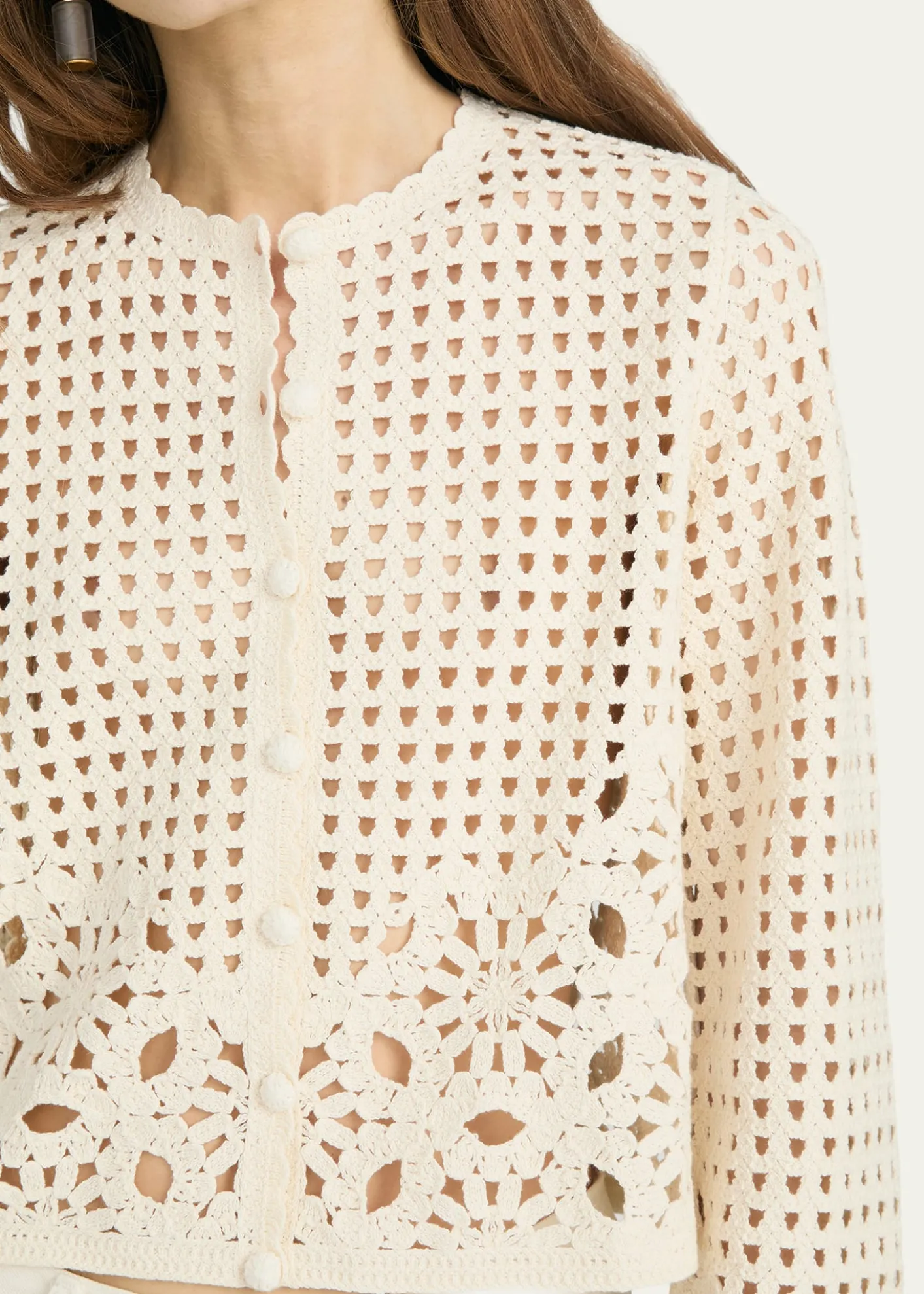 FRAMEThe Postcard Cardigan