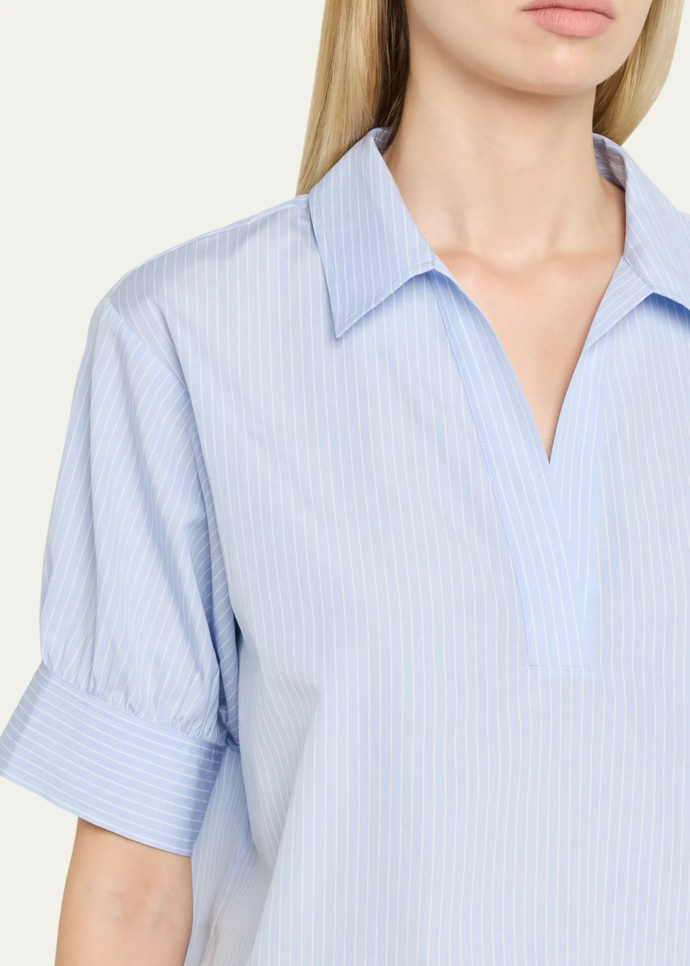 FRAMEThe Striped Popover Top