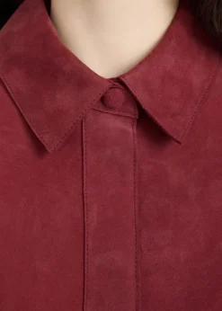 FRAMEThe Suede Shirt