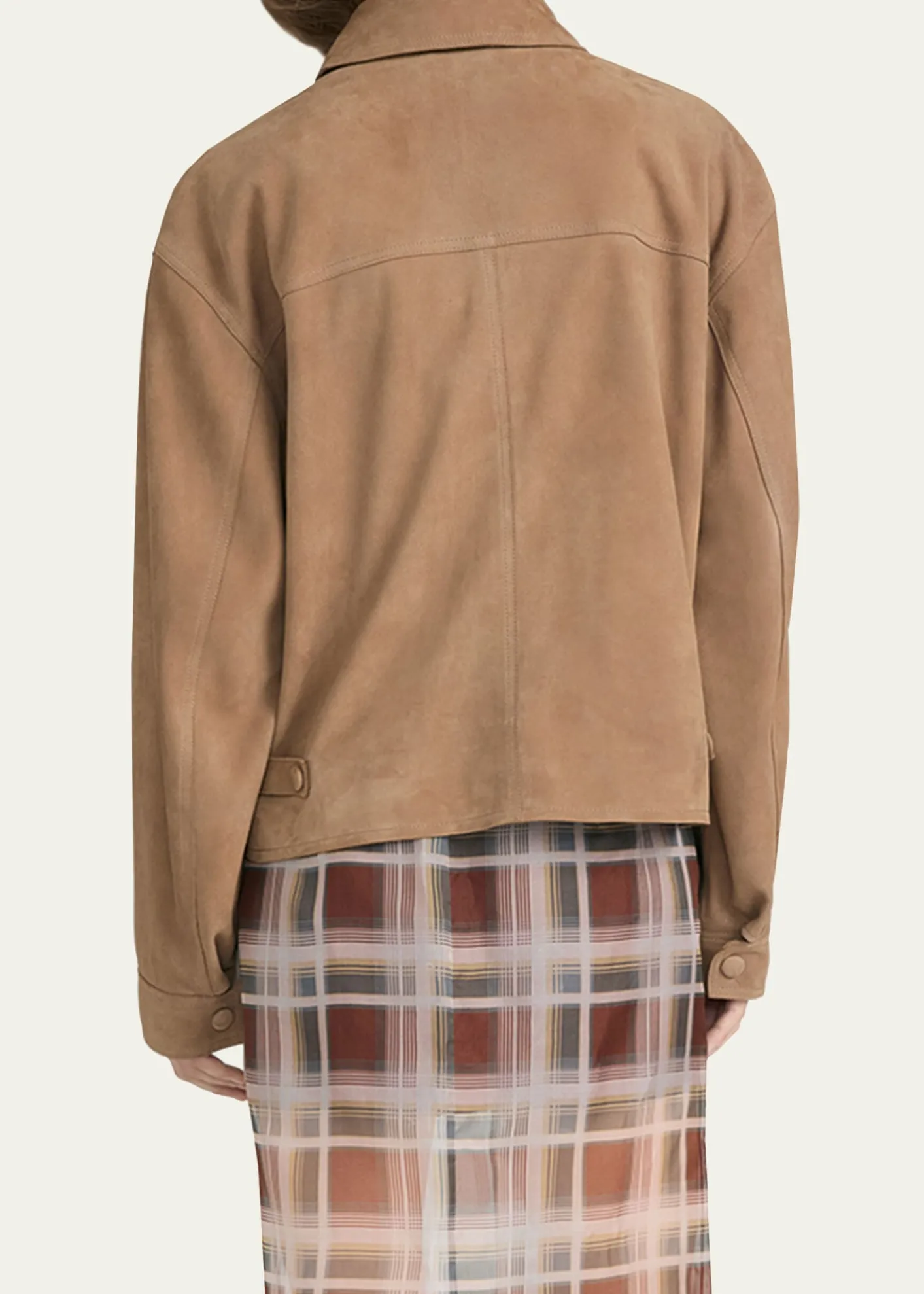 FRAMEThe Suede Utility Jacket