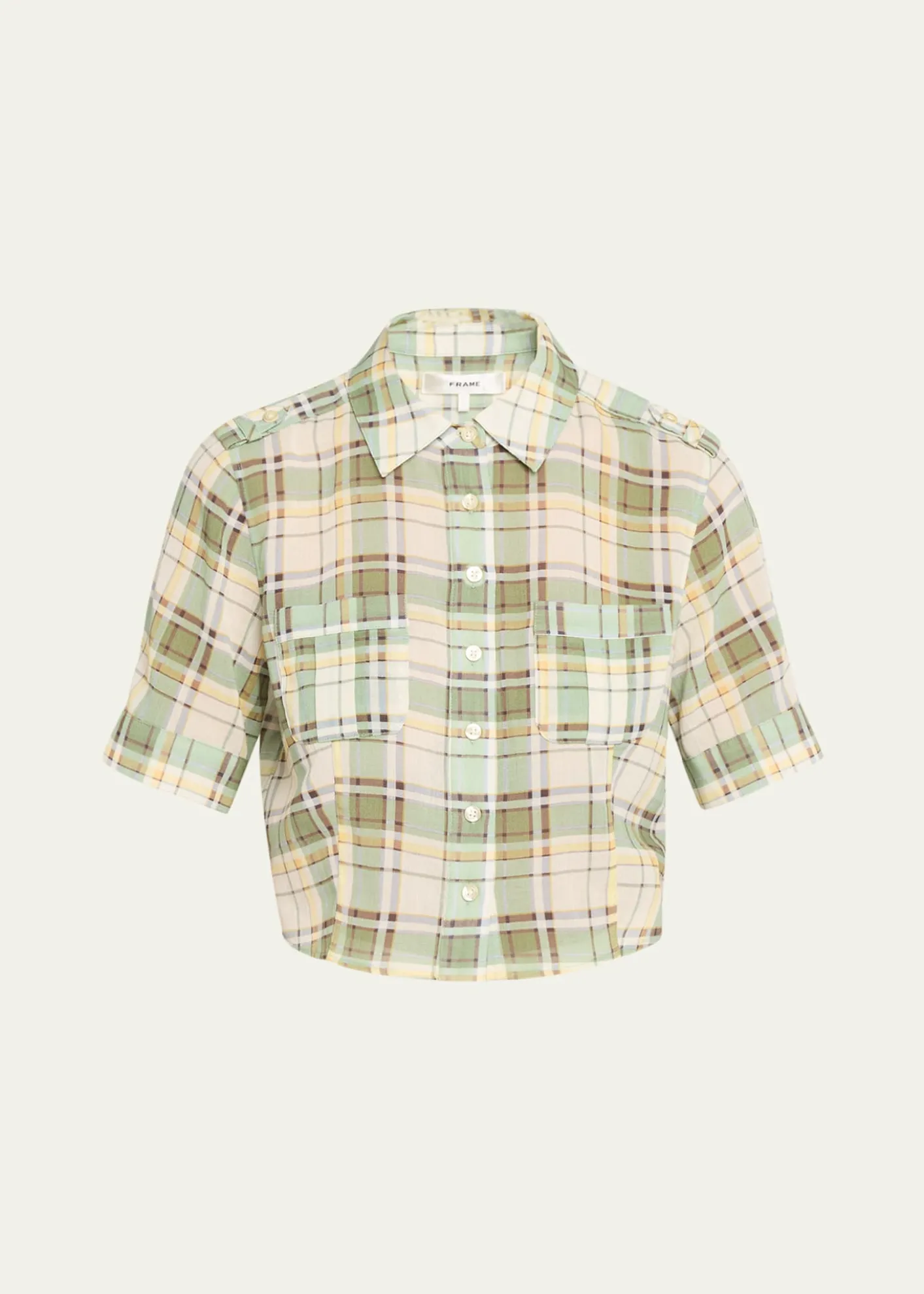 FRAMEThe Utility Shirt
