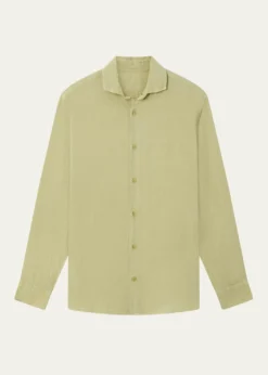 Frescobol CariocaMen's Antonio Linen Casual Button-Down Shirt