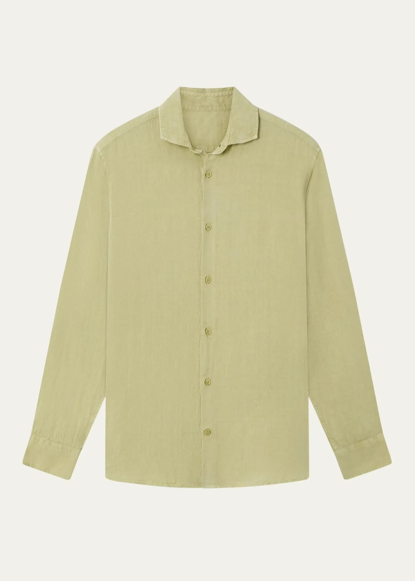 Frescobol CariocaMen's Antonio Linen Casual Button-Down Shirt