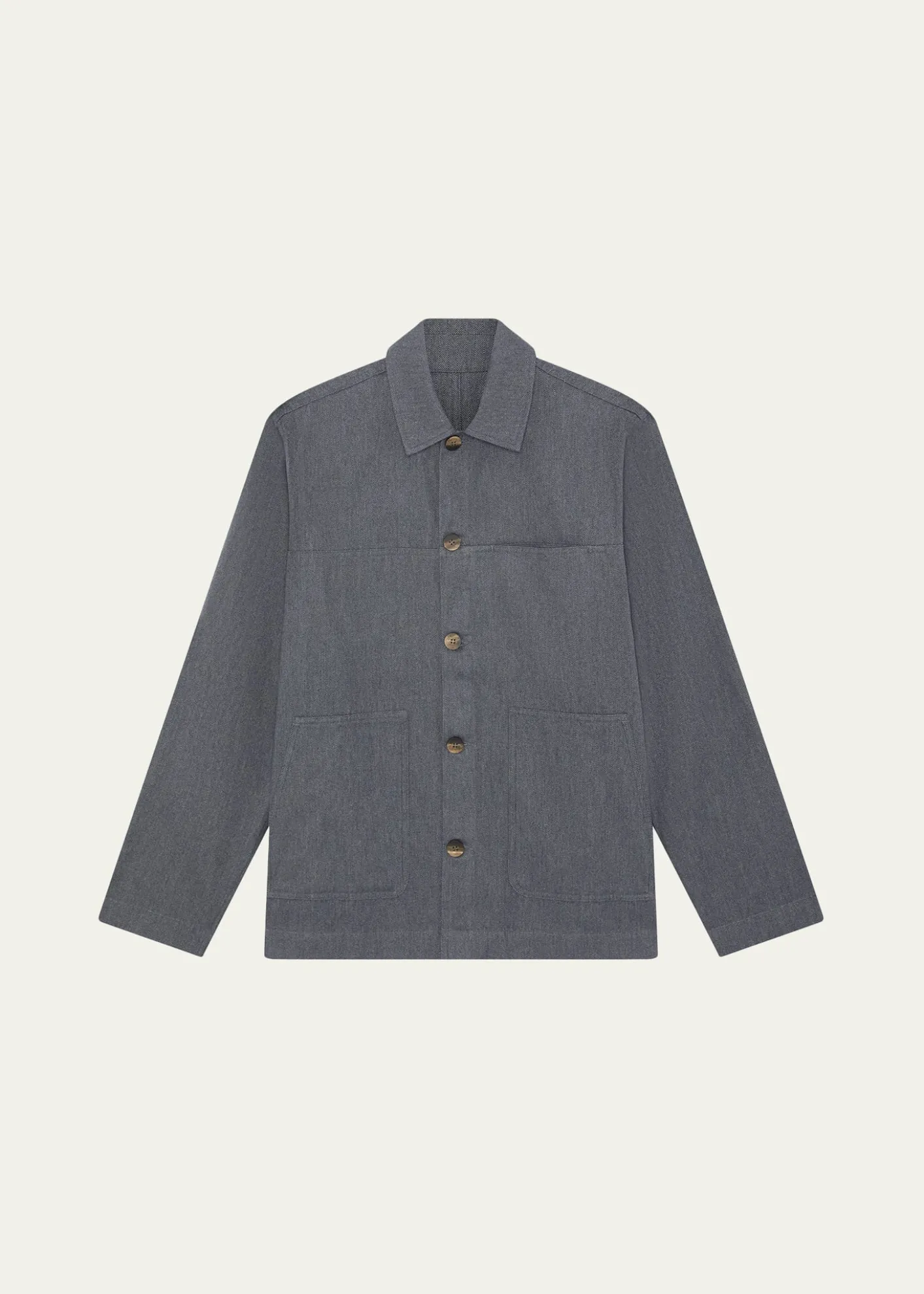 Frescobol CariocaMen's Belford Cotton-Cashmere Jacket