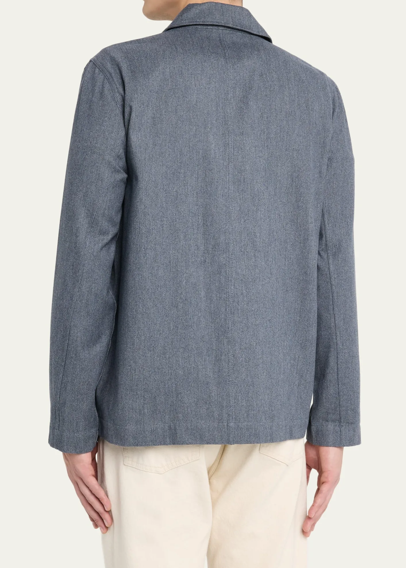 Frescobol CariocaMen's Belford Cotton-Cashmere Jacket