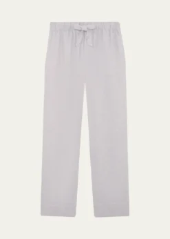 Frescobol CariocaMen's Oscar Linen & Cotton Drawstring Trousers