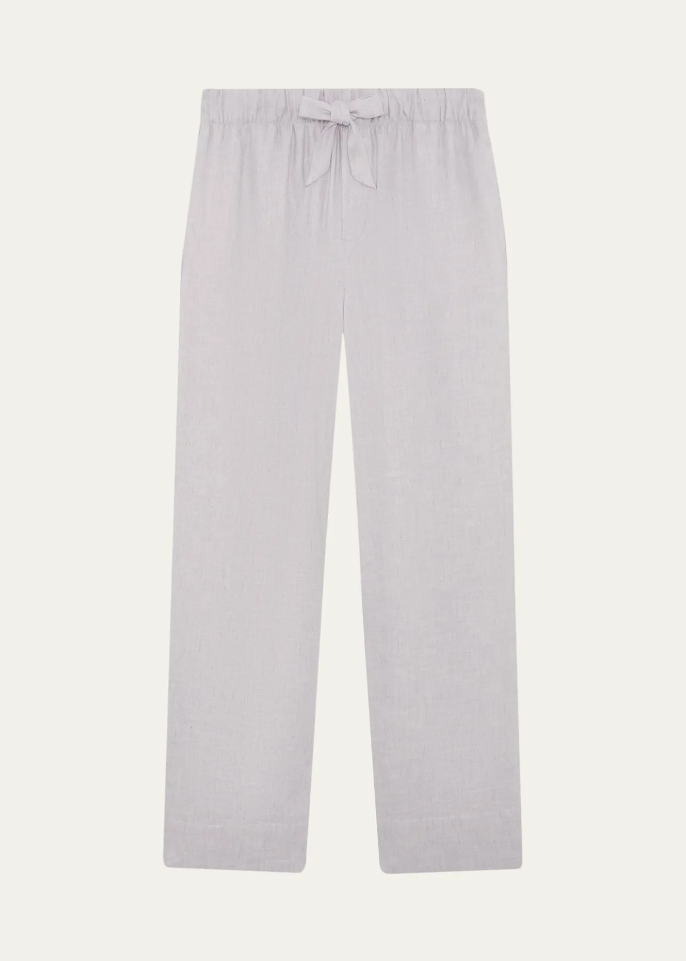 Frescobol CariocaMen's Oscar Linen & Cotton Drawstring Trousers