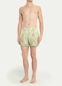 Frescobol CariocaMen's Rio Copa Grain Swim Shorts