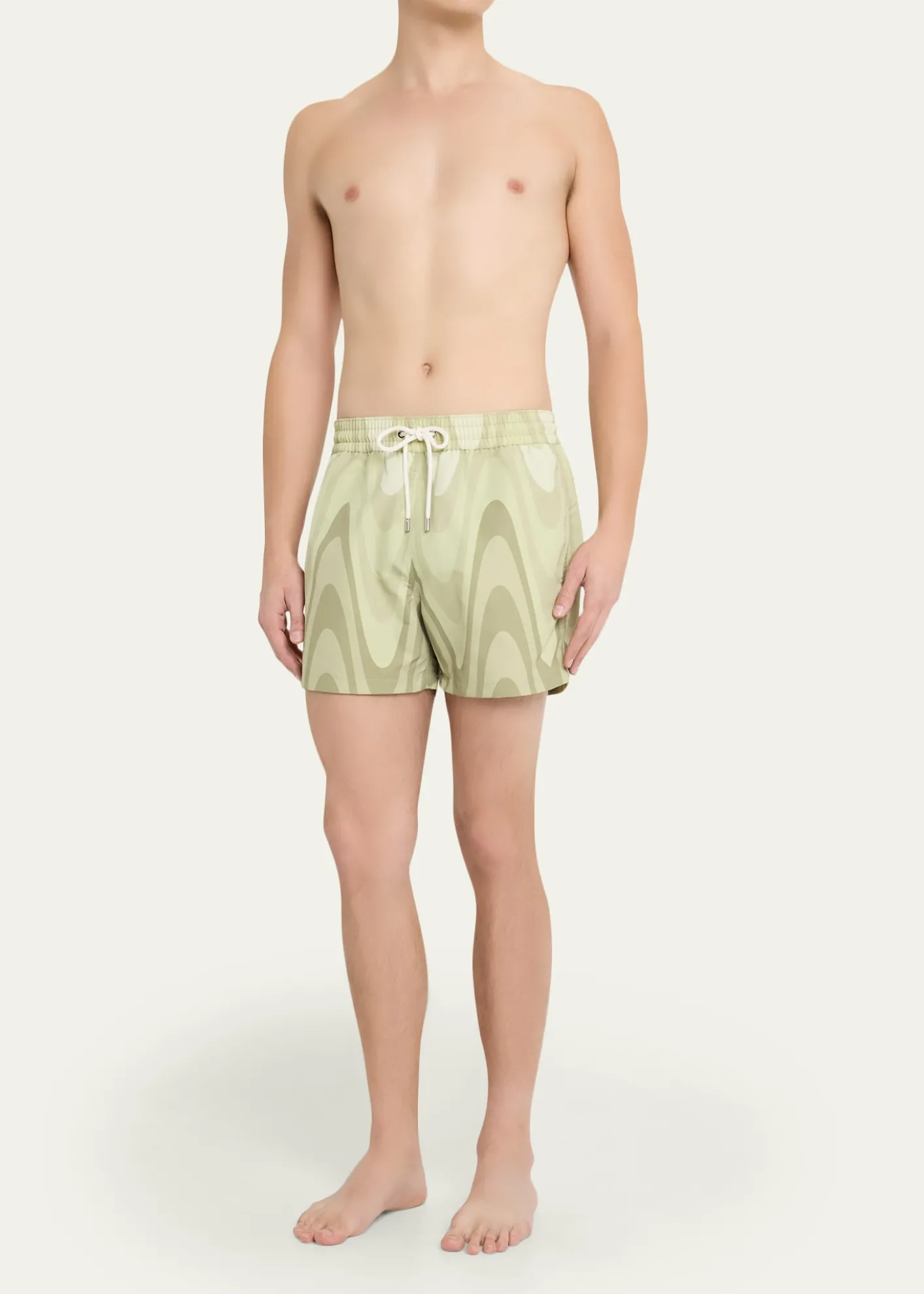 Frescobol CariocaMen's Rio Copa Grain Swim Shorts