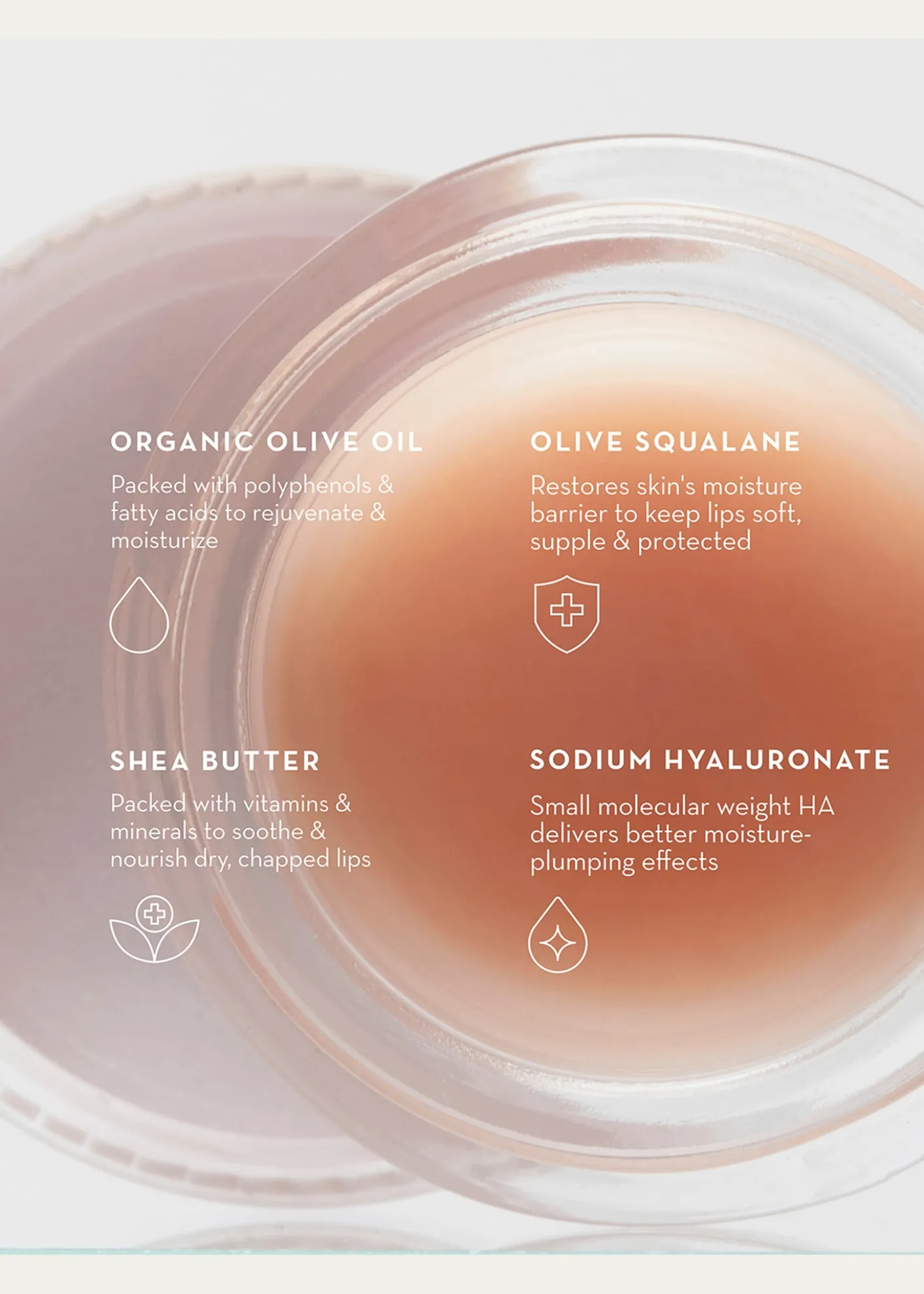 Furtuna Skin Olive Lip Butter Balm, 0.3 oz.