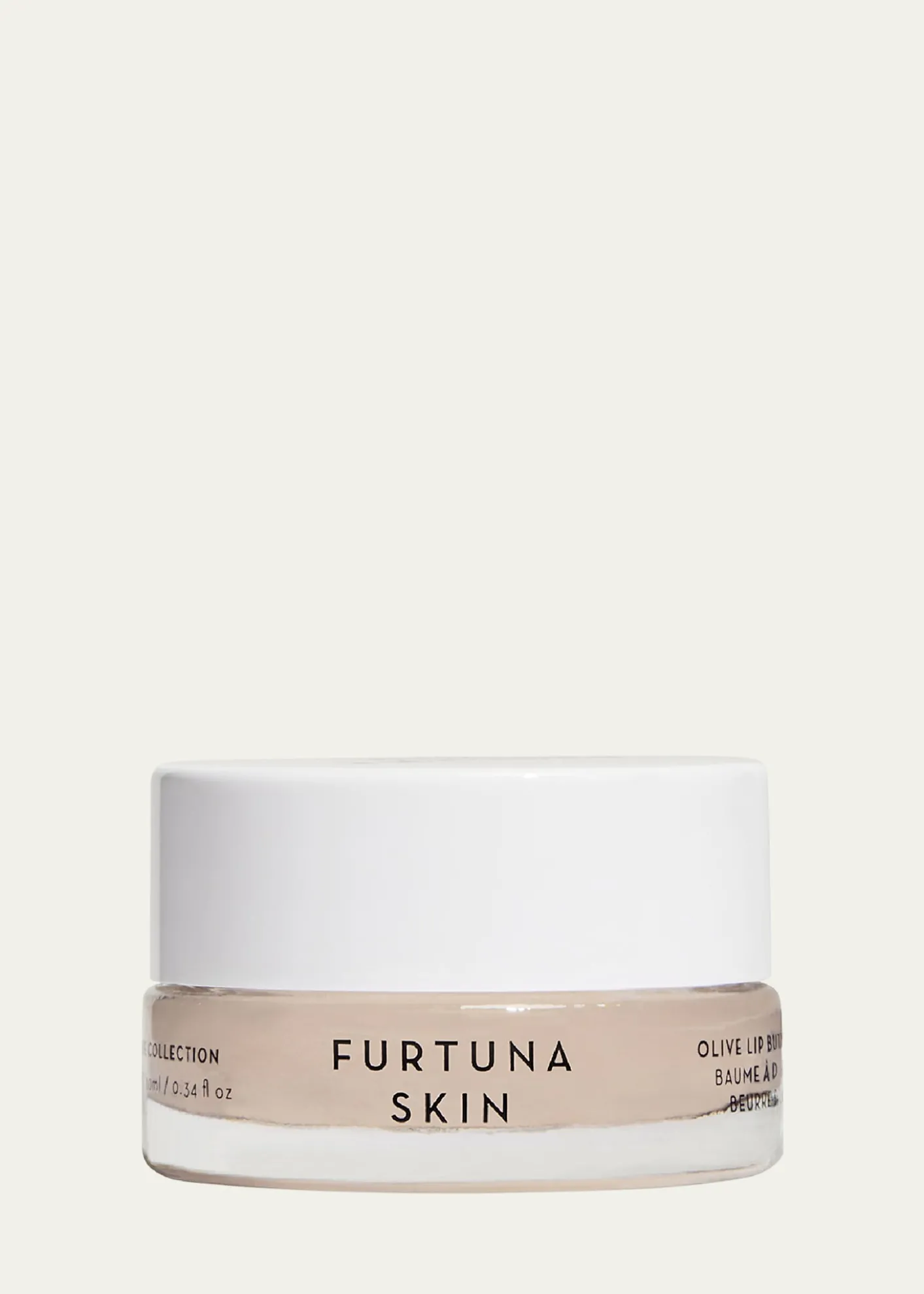 Furtuna Skin Olive Lip Butter Balm, 0.3 oz.