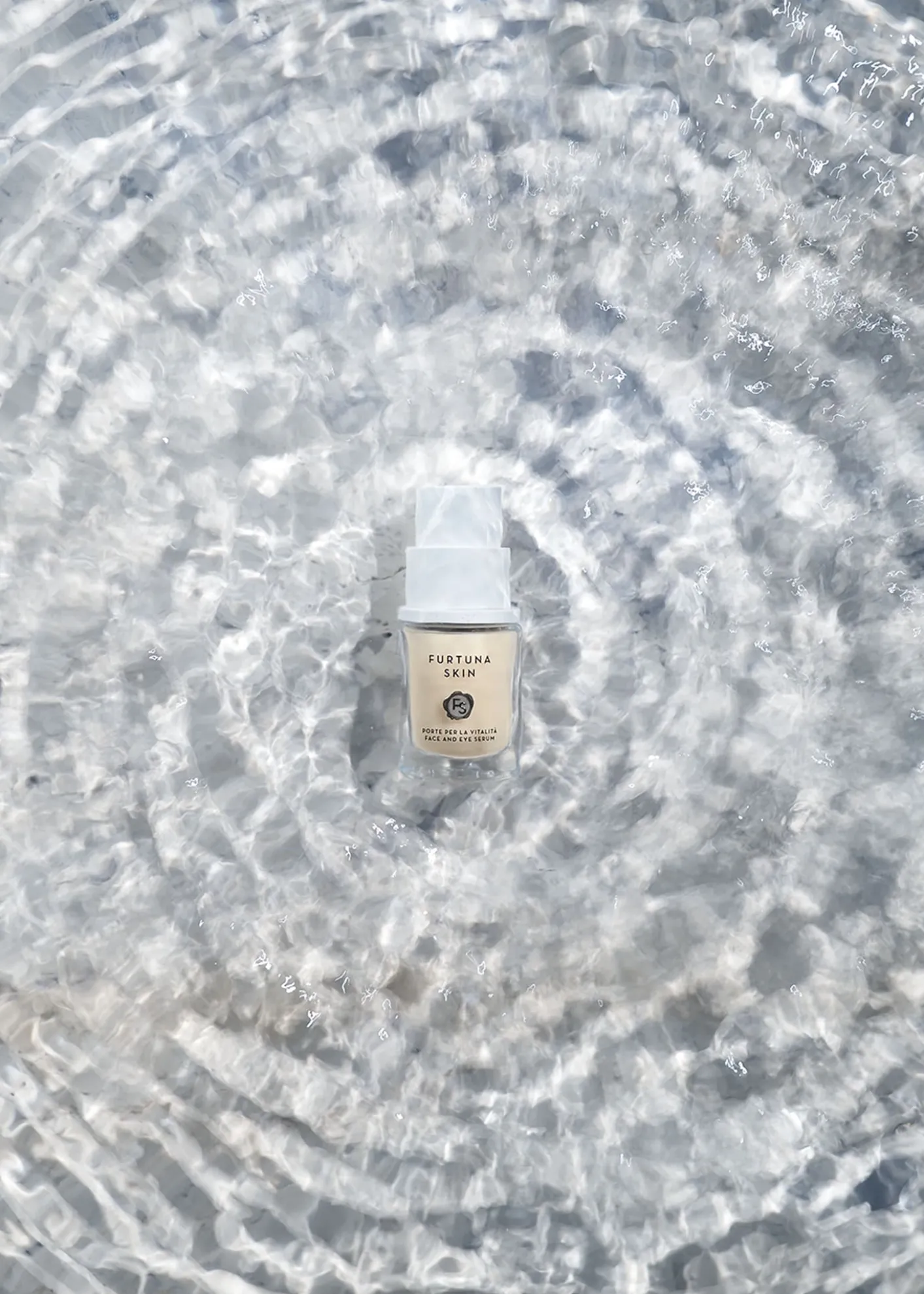 Furtuna SkinPorte Per La Vitalita Face and Eye Serum, 1 oz.