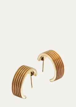 Futura JewelryAmal Hoop Earrings