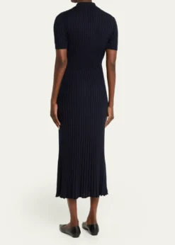 Gabriela HearstAmor Polo Ribbed Cashmere Dress