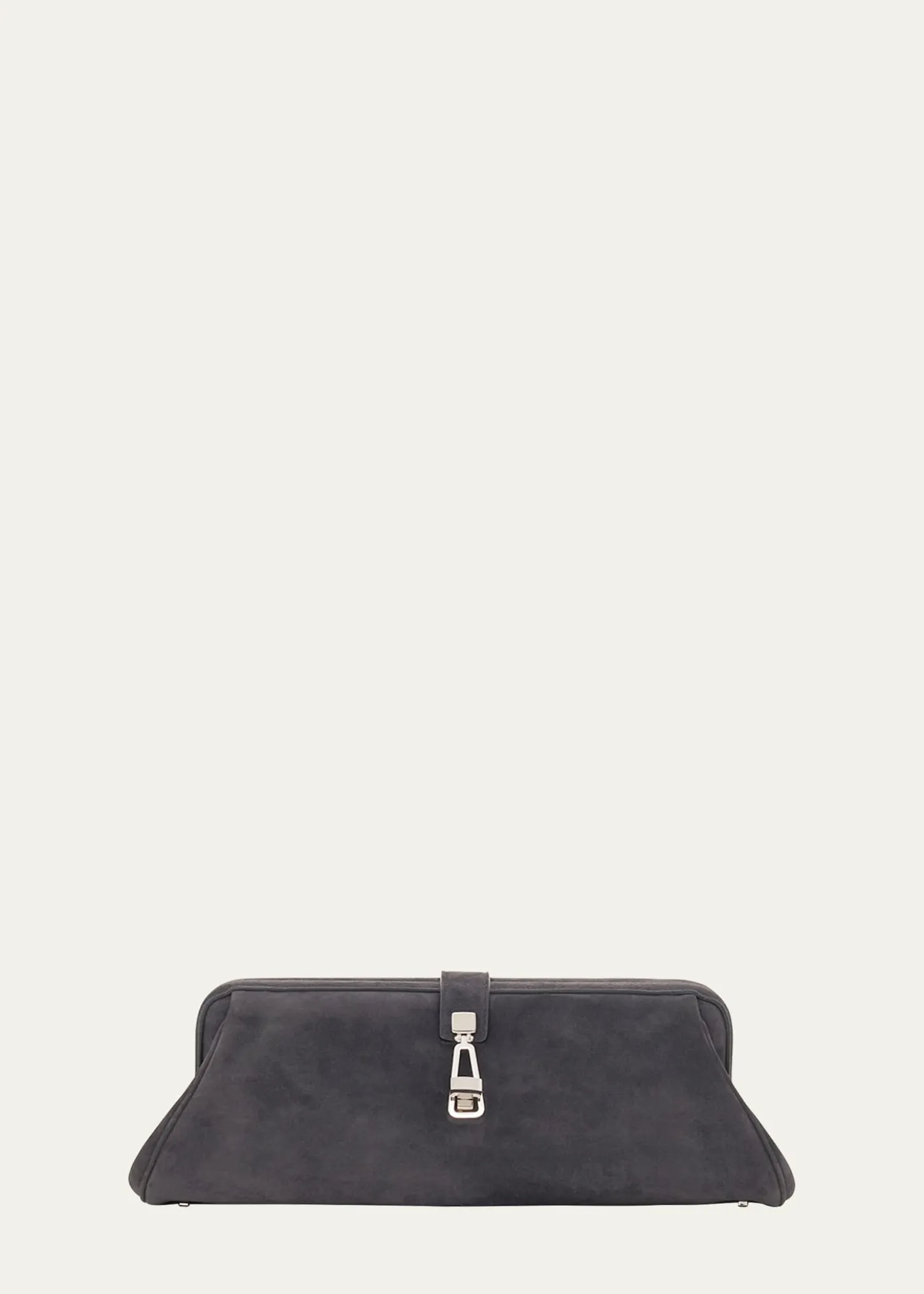 Gabriela HearstBaguette Suede Clutch Bag