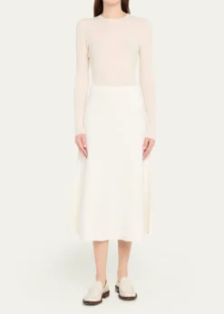 Gabriela HearstBrowning Cashmere Ribbed Top