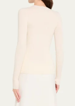Gabriela HearstBrowning Cashmere Ribbed Top