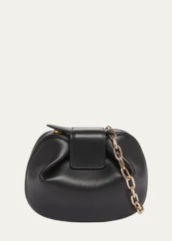 Gabriela HearstDemi Lamb Leather Clutch Bag