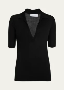 Gabriela HearstFrank Cashmere Polo Top