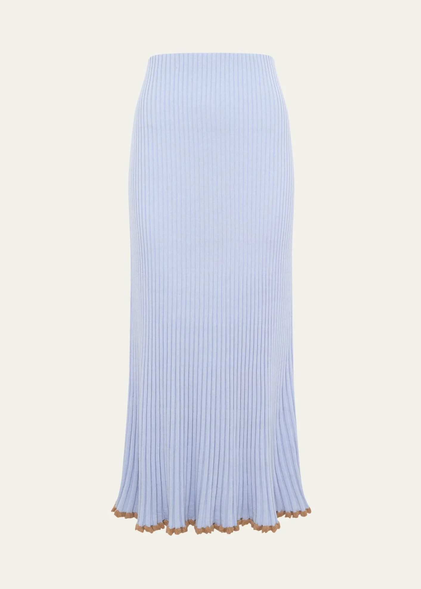 Gabriela HearstKavya Rib Knit Midi Skirt