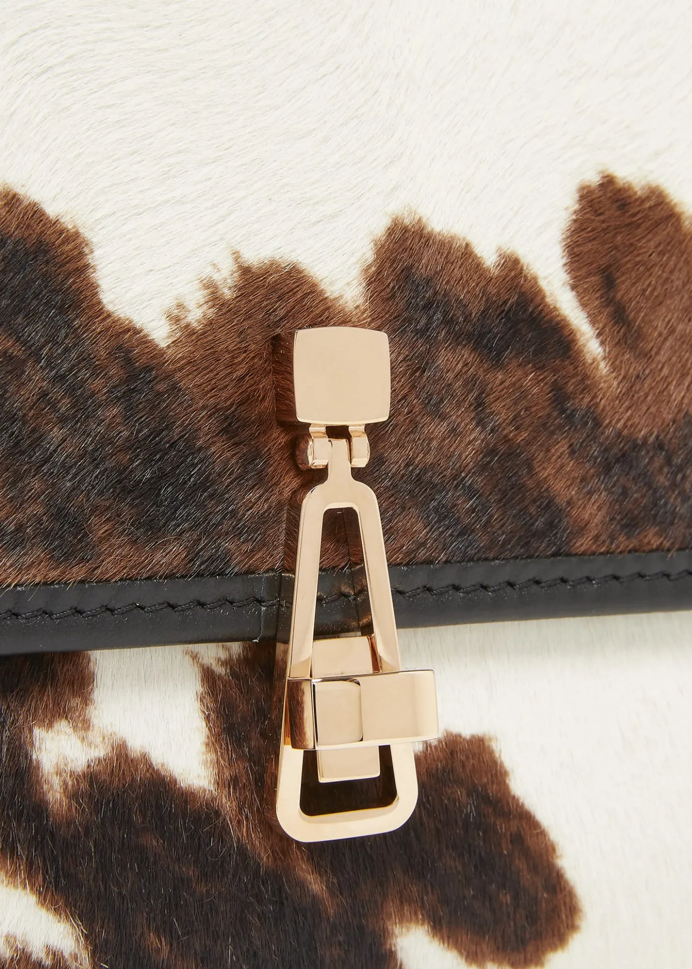 Gabriela HearstLeonora Medium Pony Hair Top-Handle Bag
