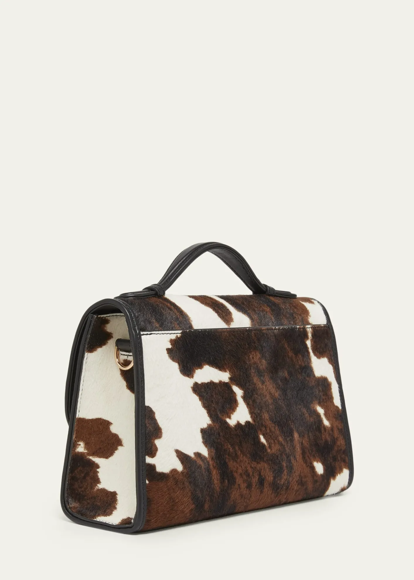 Gabriela HearstLeonora Medium Pony Hair Top-Handle Bag